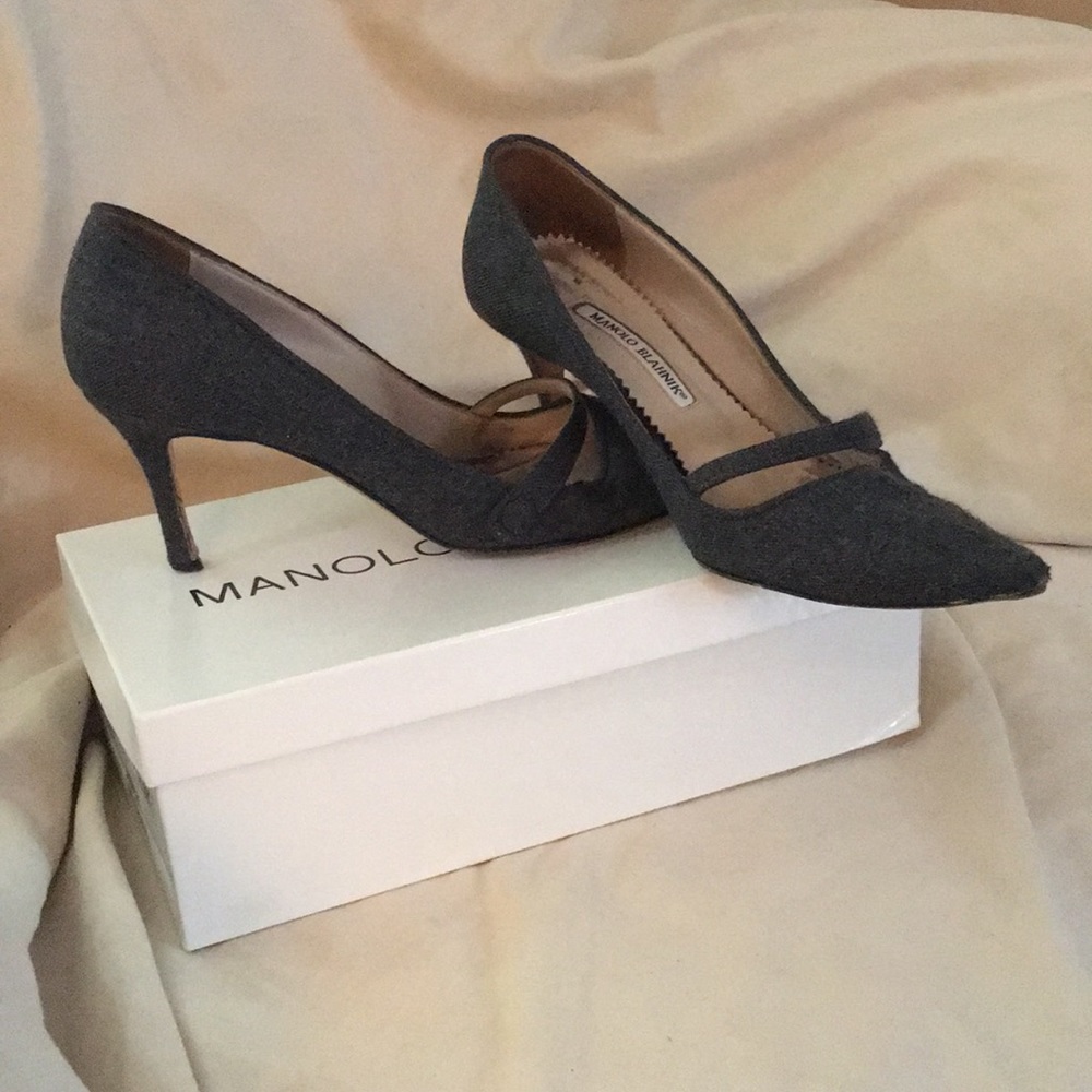 Classic Mary Jane Manolo